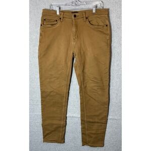 Banana Republic Slim Fit Pants Womens Size‎ 34x32 Khaki Casual Chinos